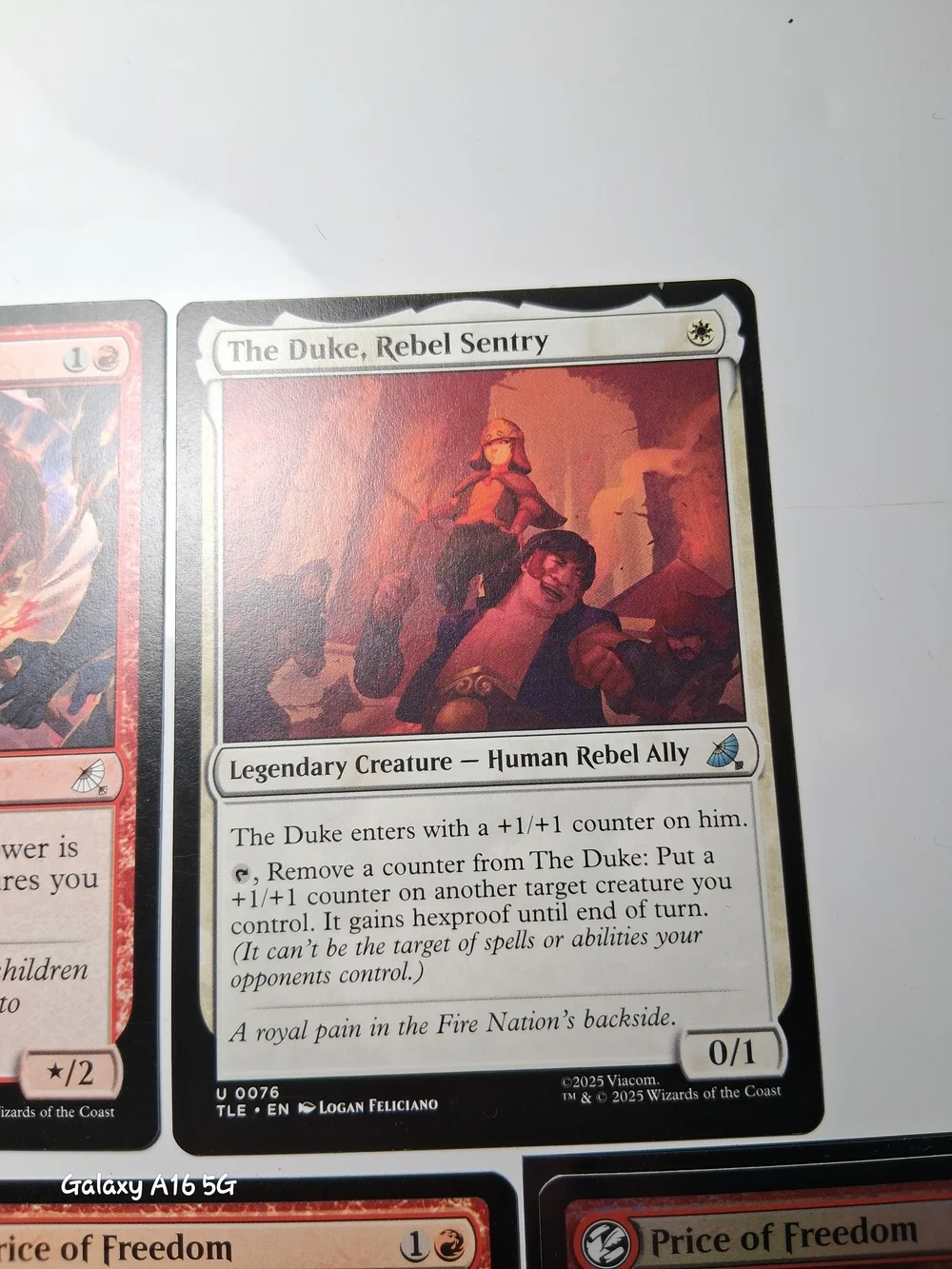 35 Card MTG Avatar Rebel Ally Lot Foil Heavy Smellerbee Jet Longshot EX/LP